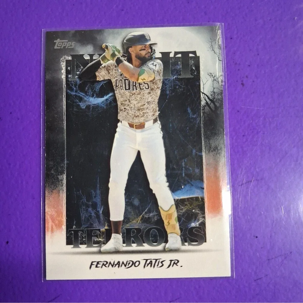2025 Topps Update Series - Night Terrors Fernando Tatís Jr. #NT-21